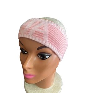 Under Armour Pink reversible knit headband